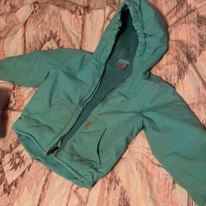 Kids carhartt jacket